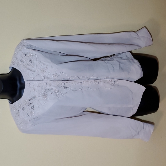 christie & jill Tops - Beautiful Embroidered & Beaded Vintage Blouse
